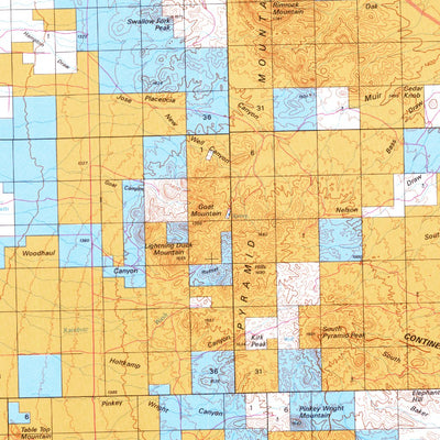 Lordsburg, NM - BLM Surface Mgmt. Preview 3