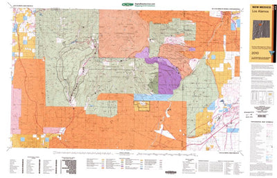 Los Alamos, NM - BLM Surface Mgmt. Preview 1