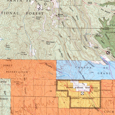 Los Alamos, NM - BLM Surface Mgmt. Preview 2