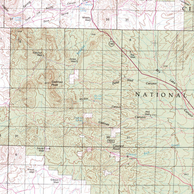 Magdalena, NM - BLM Surface Mgmt. Preview 2