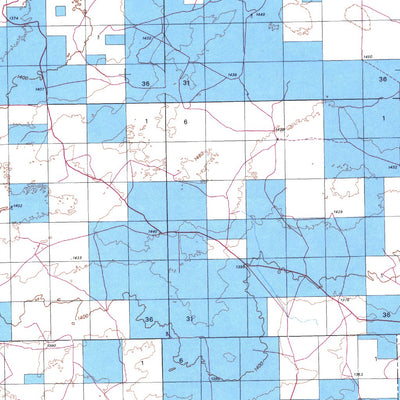 Mosquero, NM - BLM Surface Mgmt. Preview 2