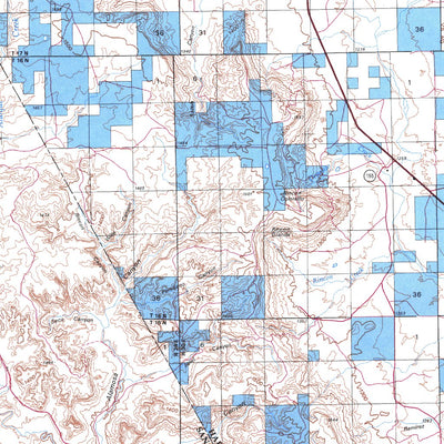 Mosquero, NM - BLM Surface Mgmt. Preview 3