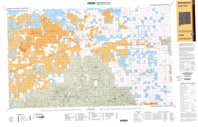 Quemado, NM - BLM Surface Mgmt. Preview 1