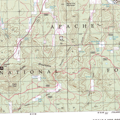 Quemado, NM - BLM Surface Mgmt. Preview 3