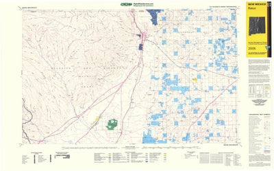 Raton, NM - BLM Surface Mgmt. Preview 1