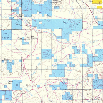Raton, NM - BLM Surface Mgmt. Preview 3