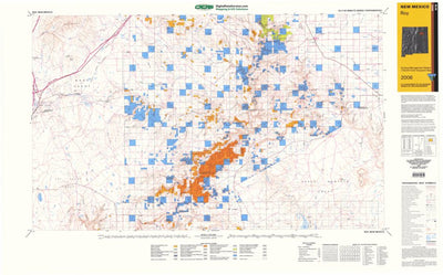 Roy, NM - BLM Surface Mgmt. Preview 1