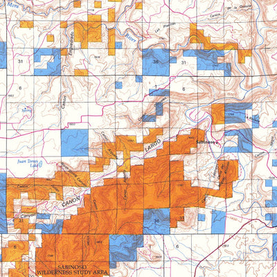 Roy, NM - BLM Surface Mgmt. Preview 2