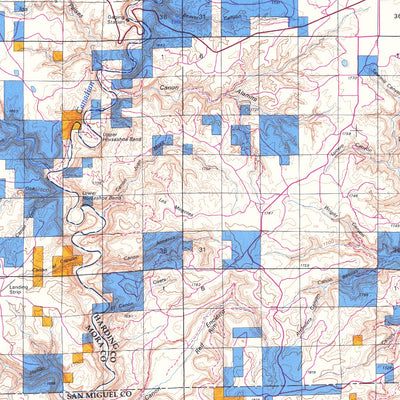Roy, NM - BLM Surface Mgmt. Preview 3