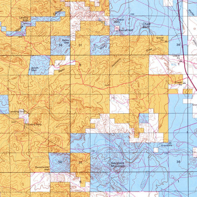 Salt Creek, NM - BLM Surface Mgmt. Preview 3