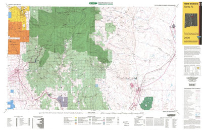 Santa Fe, NM - BLM Surface Mgmt. Preview 1