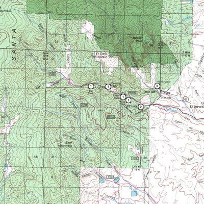 Santa Fe, NM - BLM Surface Mgmt. Preview 2