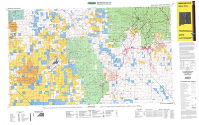 Silver City, NM - BLM Surface Mgmt. Preview 1