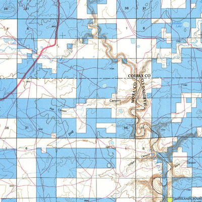 Springer, NM - BLM Surface Mgmt. Preview 2