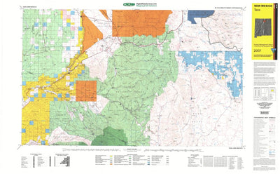 Taos, NM - BLM Surface Mgmt. Preview 1