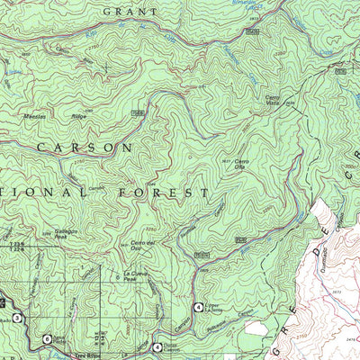 Taos, NM - BLM Surface Mgmt. Preview 2