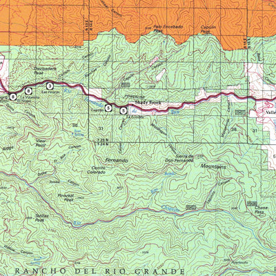 Taos, NM - BLM Surface Mgmt. Preview 3