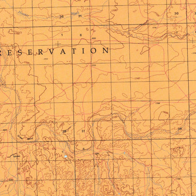 Toadlena, NM - BLM Surface Mgmt. Preview 2