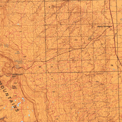 Toadlena, NM - BLM Surface Mgmt. Preview 3