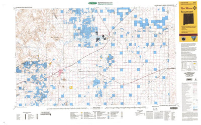 Tucumcari, NM - BLM Surface Mgmt. Preview 1