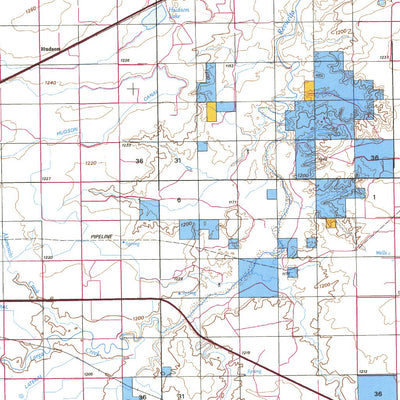 Tucumcari, NM - BLM Surface Mgmt. Preview 2