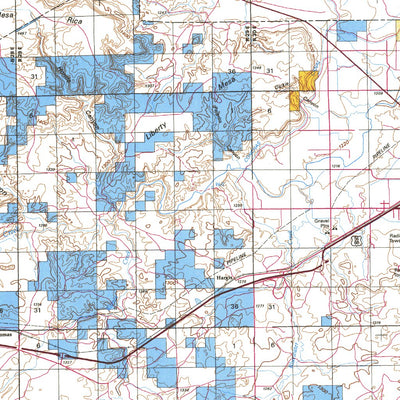 Tucumcari, NM - BLM Surface Mgmt. Preview 3