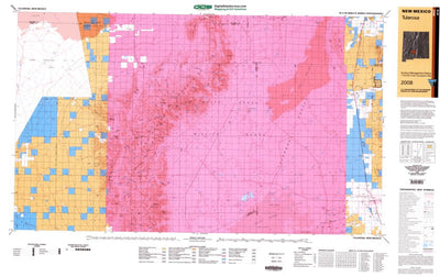Tularosa, NM - BLM Surface Mgmt. Preview 1