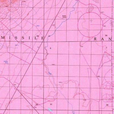 Tularosa, NM - BLM Surface Mgmt. Preview 2
