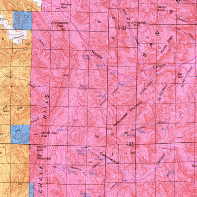 Tularosa, NM - BLM Surface Mgmt. Preview 3