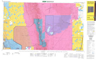 White Sands, NM - BLM Surface Mgmt. Preview 1