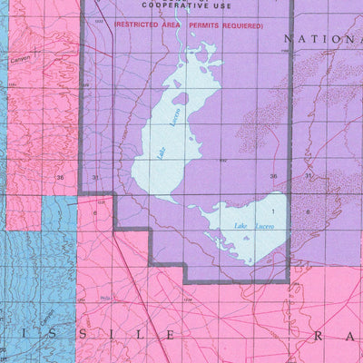 White Sands, NM - BLM Surface Mgmt. Preview 2