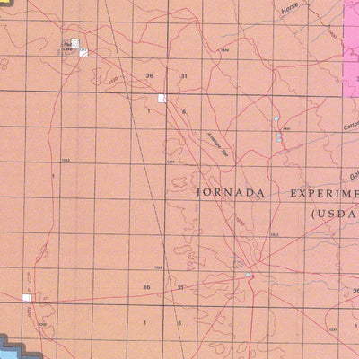 White Sands, NM - BLM Surface Mgmt. Preview 3