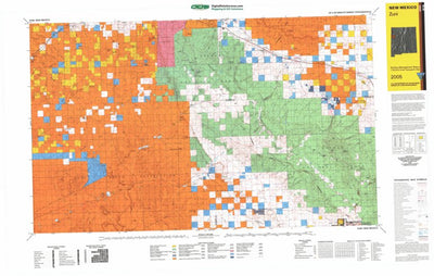 Zuni, NM - BLM Surface Mgmt. Preview 1