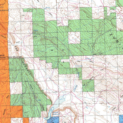Zuni, NM - BLM Surface Mgmt. Preview 2