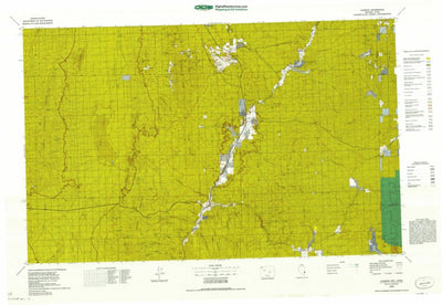 Caliente, NV - BLM Minerals Mgmt. Preview 1