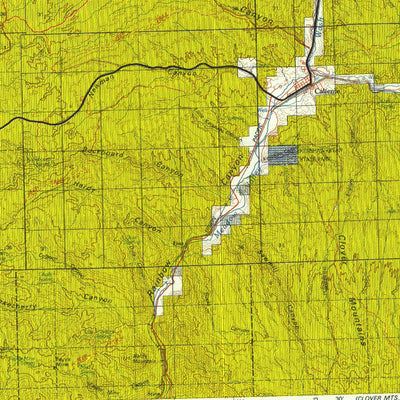 Caliente, NV - BLM Minerals Mgmt. Preview 3