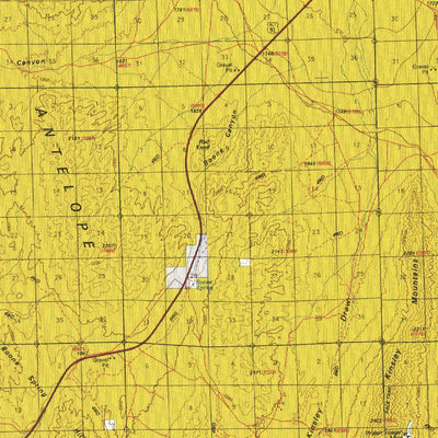 Currie, NV - BLM Minerals Mgmt. Preview 2