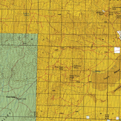 Excelsior Mountains, NV - BLM Minerals Mgmt. Preview 2