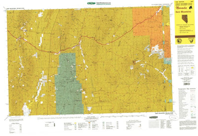 Kern Mountains, NV - BLM Minerals Mgmt. Preview 1