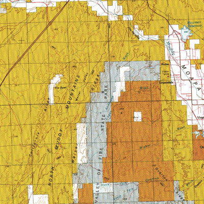 Overton, NV - BLM Minerals Mgmt. Preview 3