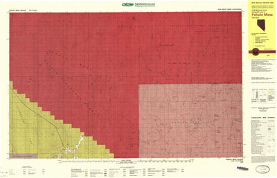 Pahute Mesa, NV - BLM Minerals Mgmt. Preview 1