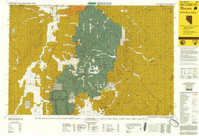 Quinn River Valley, NV - BLM Minerals Mgmt. Preview 1