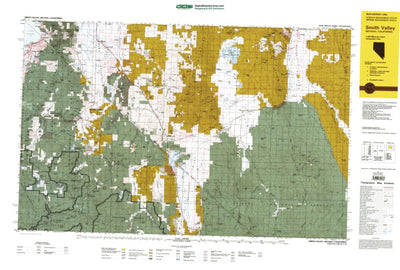 Smith Valley, NV - BLM Minerals Mgmt. Preview 1
