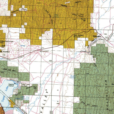 Smith Valley, NV - BLM Minerals Mgmt. Preview 2