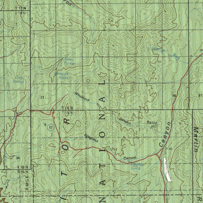 Summit Mountain, NV - BLM Minerals Mgmt. Preview 2