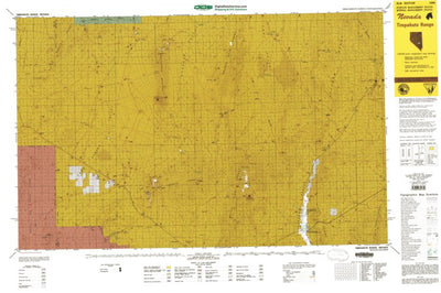 Timpahute Range, NV - BLM Minerals Mgmt. Preview 1