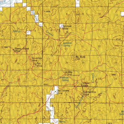 Tuscarora, NV - BLM Minerals Mgmt. Preview 3
