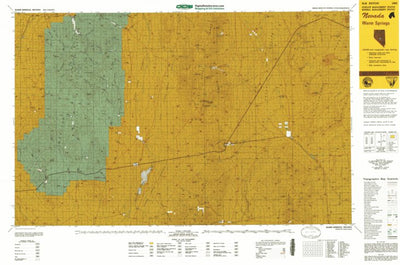 Warm Springs, NV - BLM Minerals Mgmt. Preview 1