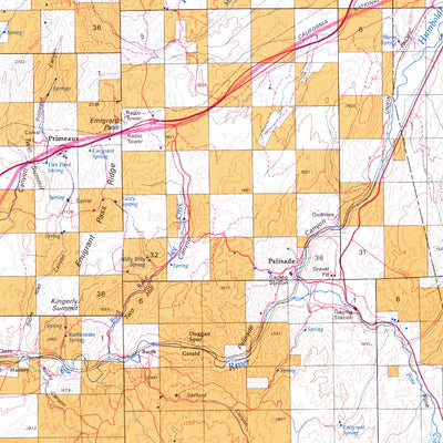Battle Mountain, NV - BLM Surface Mgmt. Preview 3