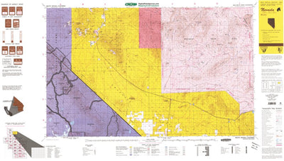 Beatty, NV - BLM Surface Mgmt. Preview 1